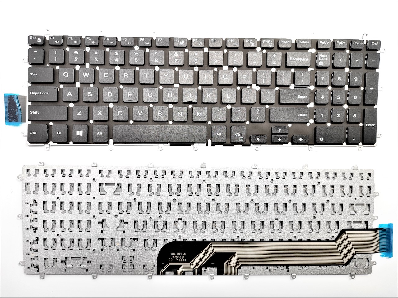 Teclado Dell 15 7566 7567 5567 P66f Sermatech 6221