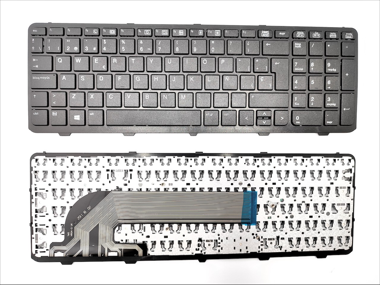 Teclado Hp Probook 450 G0 455 G1 470 G0 470 G1 Sermatech 3431