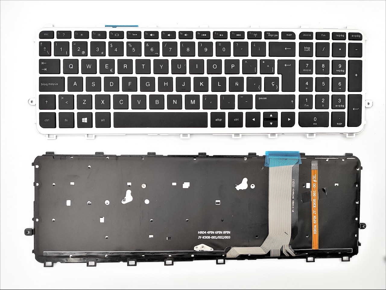 Teclado Hp Envy 15 J Sermatech